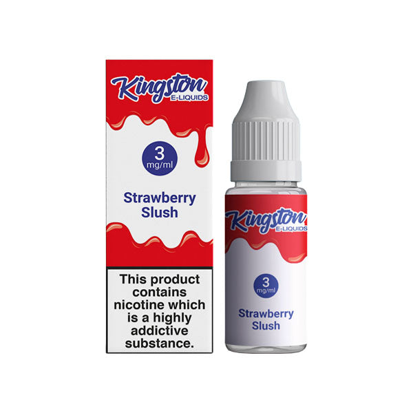 Kingston 6mg 10ml E-liquids (50VG-50PG) - Flavour: Grape Zingberry