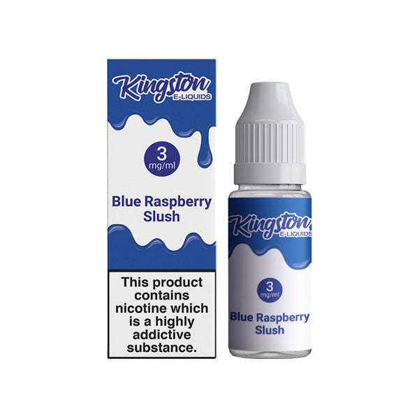 Kingston 6mg 10ml E-liquids (50VG-50PG) - Flavour: Blackcurrant Chill