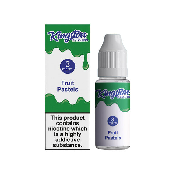 Kingston 12mg 10ml E-liquids (50VG-50PG) - Flavour: Vinberry