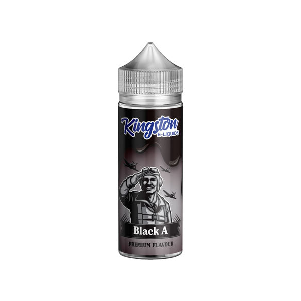 Kingston 120ml Shortfill 0mg (70VG-30PG) - Flavour: Blackcurrant Chill