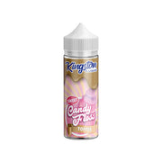 Kingston Sweet Candy Floss 120ml Shortfill 0mg (70VG-30PG) - Flavour: Blue Raspberry Candy Floss