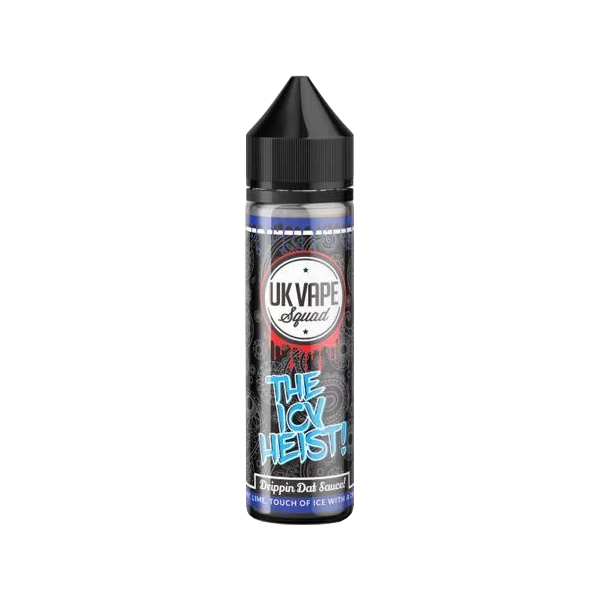 UK Vape Squad 50ml Shortfill 0mg (70VG-30PG) - Flavour: The Realist