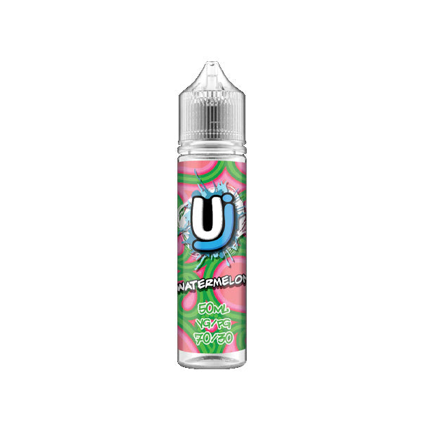 Ultimate Juice 0mg 50ml E-liquid (50VG-50PG) - Flavour: Vanilla Custard