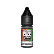 Ultimate Puff 50-50 12mg 10ml E-liquid (50VG-50PG) - Flavour: Chilled - Watermelon Apple