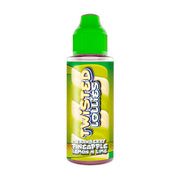 Twisted Lollies 100ml Shortfill 0mg (60VG-40PG) - Flavour: Blueberry Milk and Cherry