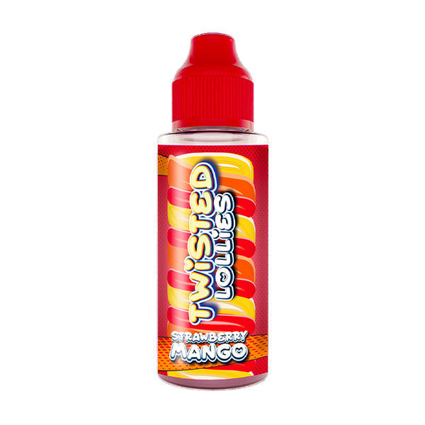 Twisted Lollies 100ml Shortfill 0mg (60VG-40PG) - Flavour: Blueberry Milk and Cherry