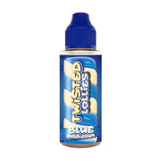 Twisted Lollies 100ml Shortfill 0mg (60VG-40PG) - Flavour: Blueberry Milk and Cherry