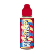 Twisted Lollies 100ml Shortfill 0mg (60VG-40PG) - Flavour: Blueberry Milk and Cherry