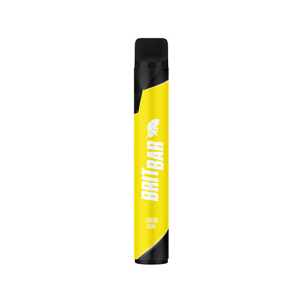 20mg Brit Bar Disposable Vape Device 575 Puffs - Flavour: M Energy
