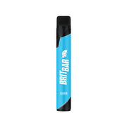 20mg Brit Bar Disposable Vape Device 575 Puffs - Flavour: Black Chew