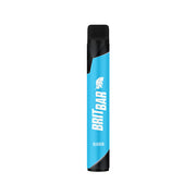 20mg Brit Bar Disposable Vape Device 575 Puffs - Flavour: Black Ice