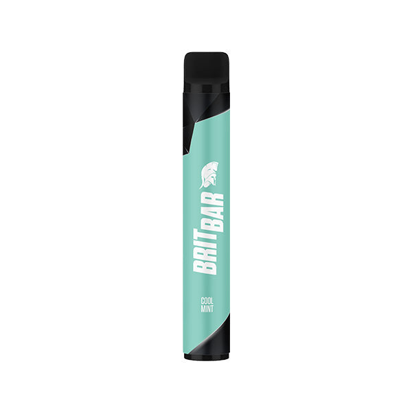 20mg Brit Bar Disposable Vape Device 575 Puffs - Flavour: Watermelon Ice