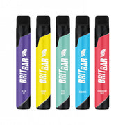 20mg Brit Bar Disposable Vape Device 575 Puffs - Flavour: Lemon Cake