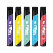 20mg Brit Bar Disposable Vape Device 575 Puffs - Flavour: Black Ice