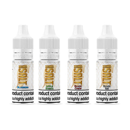 10mg Britannia Salts 10ml Nic Salts (50VG-50PG) - Flavour: Tropical Fresh