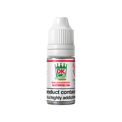 20mg DK Salt 10ml Nic Salts (50VG-50PG) - Flavour: Blue Raspberry Lemonade