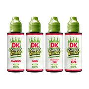 DK Blazed N Glazed 2000mg CBD E-liquid 120ml (50VG-50PG) - Flavour: Ice Mint