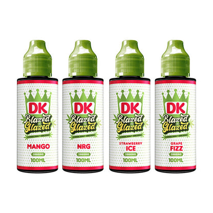 DK Blazed N Glazed 2000mg CBD E-liquid 120ml (50VG-50PG) - Flavour: Lemonade