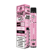 20mg El Fruto Bar Disposable Vape Device 575 Puffs - Flavour: Blackcurrant