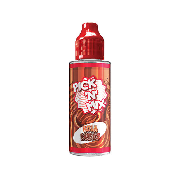 Pick N Mix 100ml Shortfills 0mg (70VG-30PG) - Flavour: Rhubarb Custard