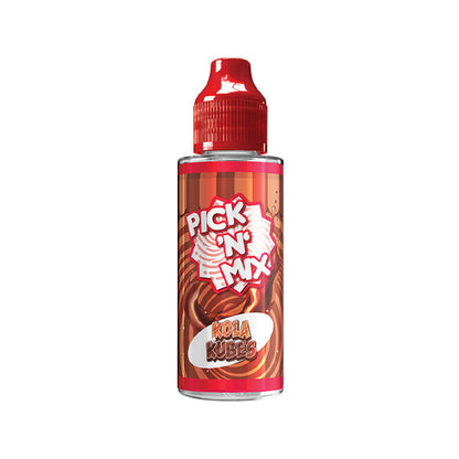Pick N Mix 100ml Shortfills 0mg (70VG-30PG) - Flavour: Pear Drops