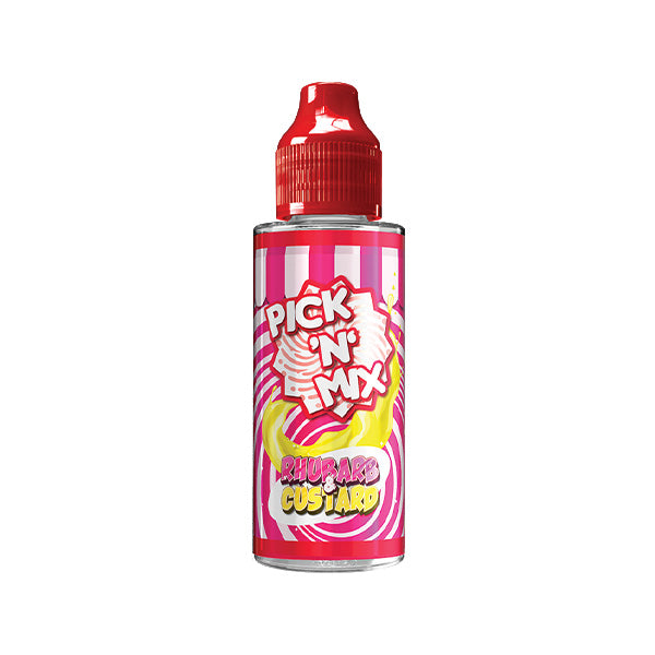 Pick N Mix 100ml Shortfills 0mg (70VG-30PG) - Flavour: Sherbet Lemon