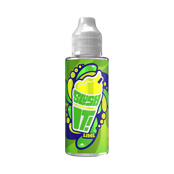 Slush It! 100ml Shortfills 0mg (70VG-30PG) - Flavour: Tropical