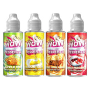 Wow That's What I Call Desserts 100ml Shortfill 0mg (70VG-30PG) - Flavour: Apple Pie