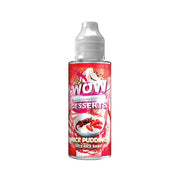 Wow That's What I Call Desserts 100ml Shortfill 0mg (70VG-30PG) - Flavour: Apple Pie