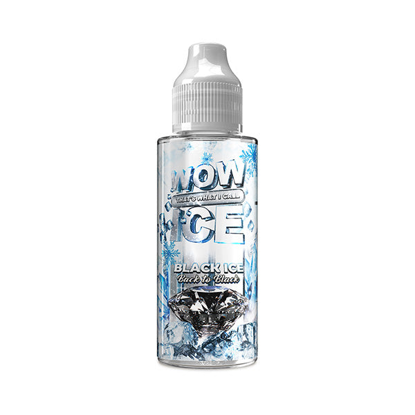 Wow That's What I Call Ice 100ml Shortfill 0mg (70VG-30PG) - Flavour: Black Ice