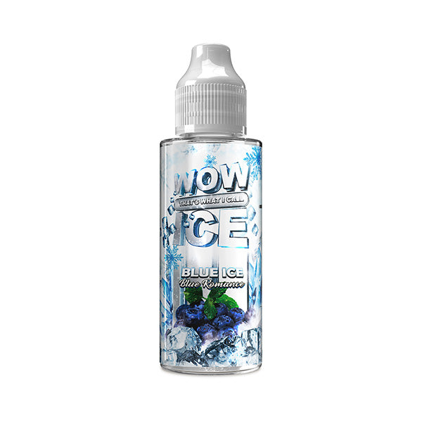 Wow That's What I Call Ice 100ml Shortfill 0mg (70VG-30PG) - Flavour: Blue Ice