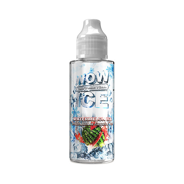 Wow That's What I Call Ice 100ml Shortfill 0mg (70VG-30PG) - Flavour: Watermelon Ice