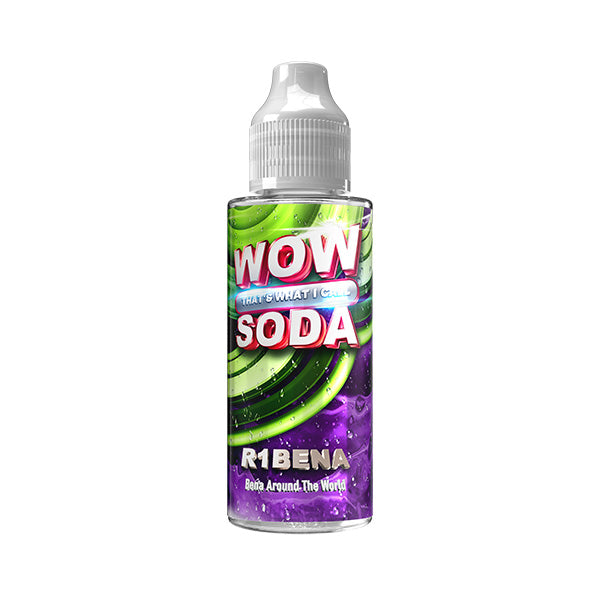 Wow That's What I Call Soda 100ml Shortfill 0mg (70VG-30PG) - Flavour: Irn Bru