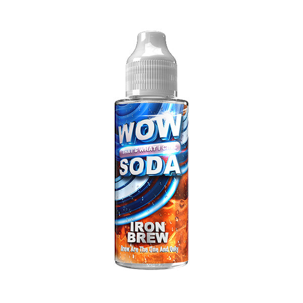 Wow That's What I Call Soda 100ml Shortfill 0mg (70VG-30PG) - Flavour: Tyza