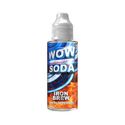 Wow That's What I Call Soda 100ml Shortfill 0mg (70VG-30PG) - Flavour: Dandelion & Burdock