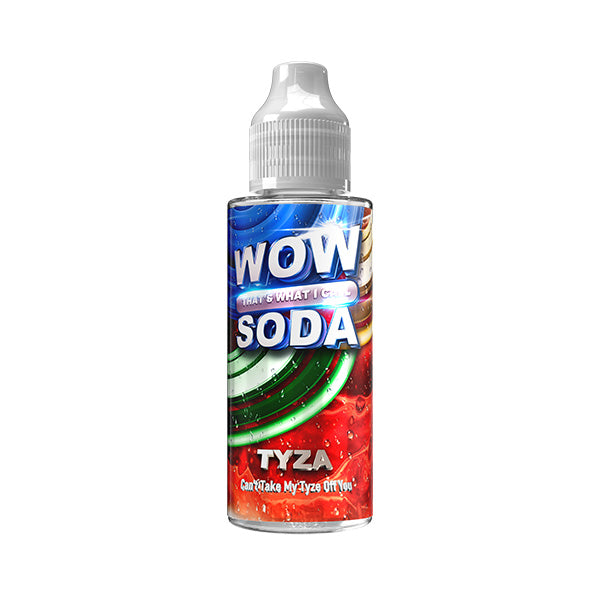 Wow That's What I Call Soda 100ml Shortfill 0mg (70VG-30PG) - Flavour: Tyza