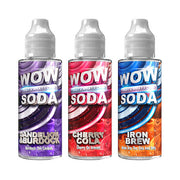 Wow That's What I Call Soda 100ml Shortfill 0mg (70VG-30PG) - Flavour: Cherry Cola