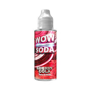 Wow That's What I Call Soda 100ml Shortfill 0mg (70VG-30PG) - Flavour: Cherry Cola