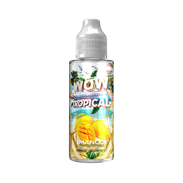 Wow That's What I Call Tropical 100ml Shortfill 0mg (70VG-30PG) - Flavour: Lil-tee