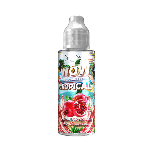 Wow That's What I Call Tropical 100ml Shortfill 0mg (70VG-30PG) - Flavour: Watermelon