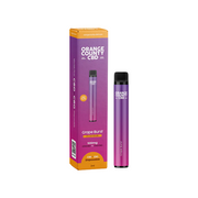 Orange County CBD 500mg CBD & CBG Disposable Vape Device 600 Puffs - Flavour: Sour Apple