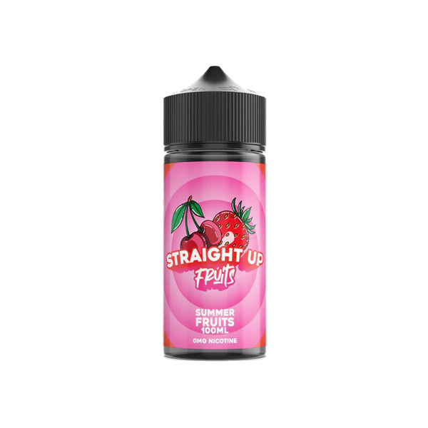 Straight Up Fruits 100ml Shortfill 0mg (70VG-30PG) - Flavour: Exotic Fruits