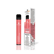 0mg Smoketastic ST600 Bar Disposable Vape Device 600 Puffs - Flavour: Strawberry Watermelon Gum