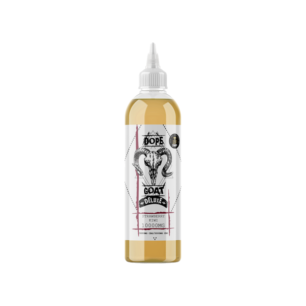 Dope Goat Deluxe 10,000 CBD + CBG E-liquid 250ml (70VG/30PG) - Flavour: Blood Orange Passion Fruit