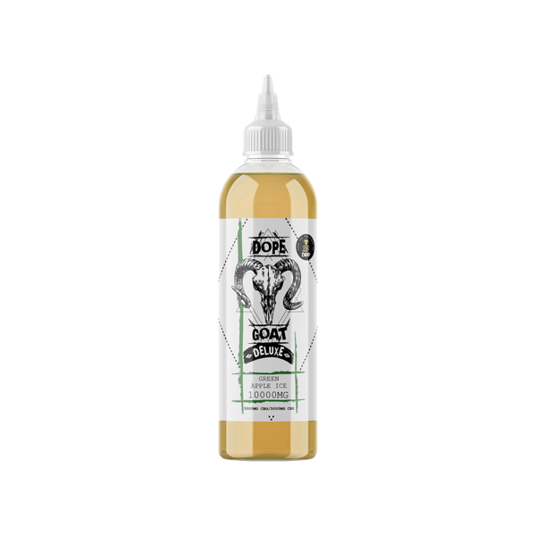 Dope Goat Deluxe 10,000 CBD + CBG E-liquid 250ml (70VG/30PG) - Flavour: Refresher