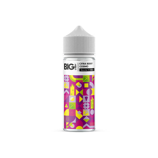 The Big Tasty Juiced 100ml Shortfill 0mg (70VG-30PG) - Flavour: Citra Berry Cosmo