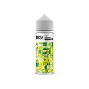 The Big Tasty Juiced 100ml Shortfill 0mg (70VG-30PG) - Flavour: Kiwi Lemonade