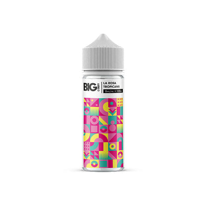 The Big Tasty Exotic 100ml Shortfill 0mg (70VG-30PG) - Flavour: Guava Lemonade