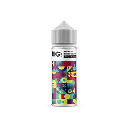 The Big Tasty Exotic 100ml Shortfill 0mg (70VG-30PG) - Flavour: Guava Lemonade