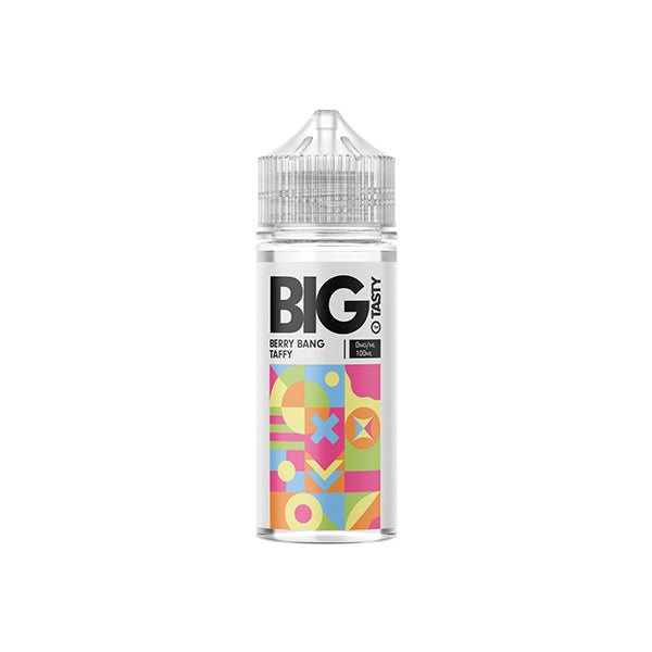 The Big Tasty Candy Rush 100ml Shortfill 0mg (70VG-30PG) - Flavour: Forest Berry Sherbert
